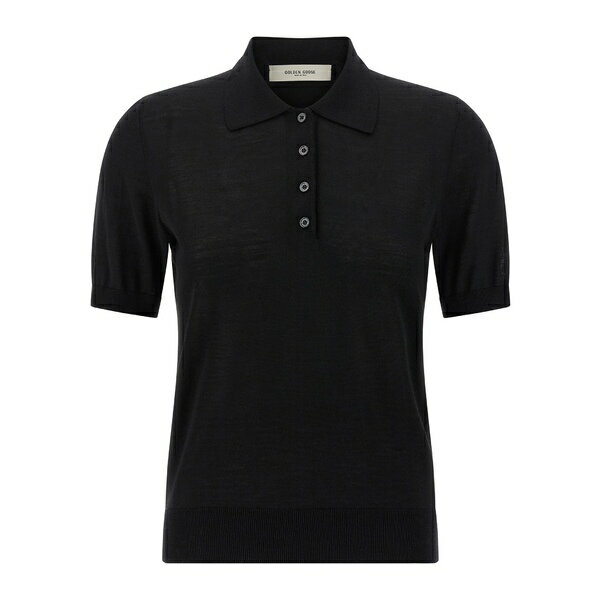 ゴールデングース レディース ポロシャツ トップス 'glenda' Polo Shirt Black