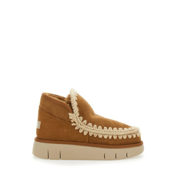 モウ レディース ブーツ シューズ Eskimo Sneaker Bounce Cog Cognac