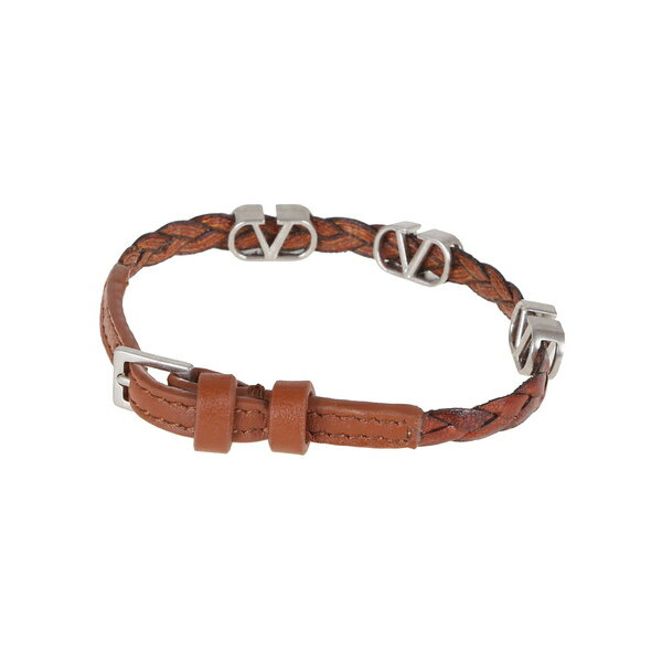 ヴァレンティノ ガラヴァーニ メンズ ブレスレット・バングル・アンクレット アクセサリー Leather Bra..