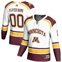 ゲームデイグレーツ メンズ ユニフォーム トップス Minnesota Golden Gophers GameDay Greats Women's NIL PickAPlayer Hockey Jersey White