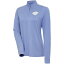 ƥ ǥ  ȥåץ Minnesota Wild Antigua Women's White Logo Mentor QuarterZip Jacket Lavender