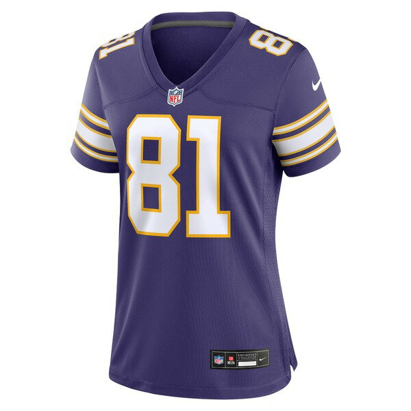 iCL fB[X jtH[ gbvX Carl Eller Minnesota Vikings Nike Women's Classic Retired Player Jersey Purple