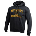 チャンピオン メンズ パーカー・スウェットシャツ アウター Missouri Tigers Champion Basketball Icon Pullover Hoodie Black