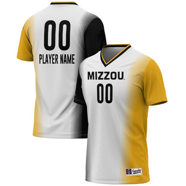 ǥ졼  ˥ե ȥåץ Missouri Tigers GameDay Greats Unisex NIL PickAPlayer Lightweight Women's Soccer Jersey White