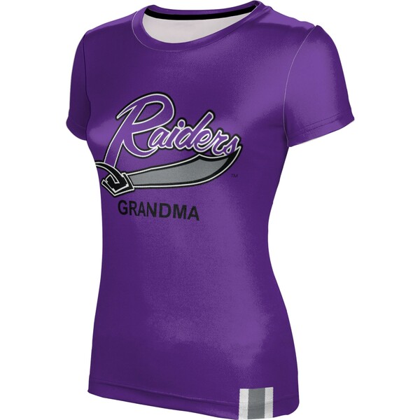ץե ǥ T ȥåץ Mount Union Purple Raiders ProSphere Women's Grandma Performance TShirt Purple