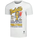 ミッチェル ネス メンズ Tシャツ トップス Nashville Predators Mitchell Ness Nashville Hot Chicken TShirt White