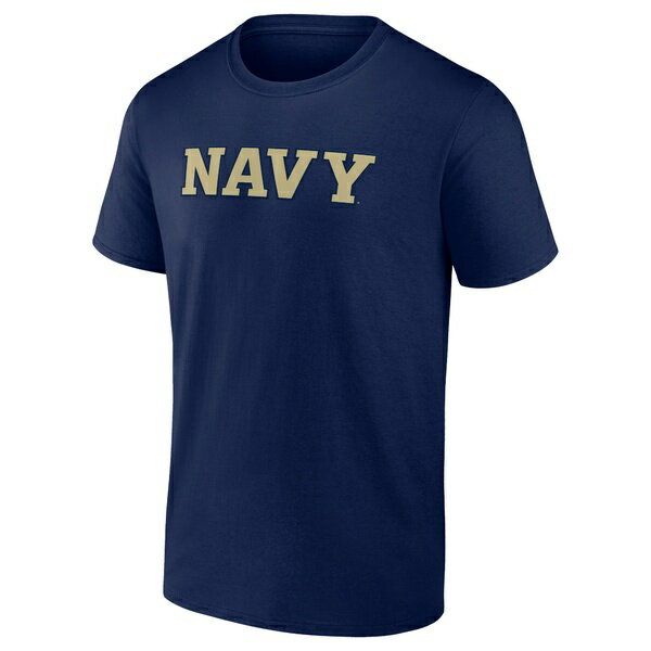 楽天astyファナティクス メンズ Tシャツ トップス Navy Midshipmen Fanatics Branded Game Day 2Hit TShirt Navy