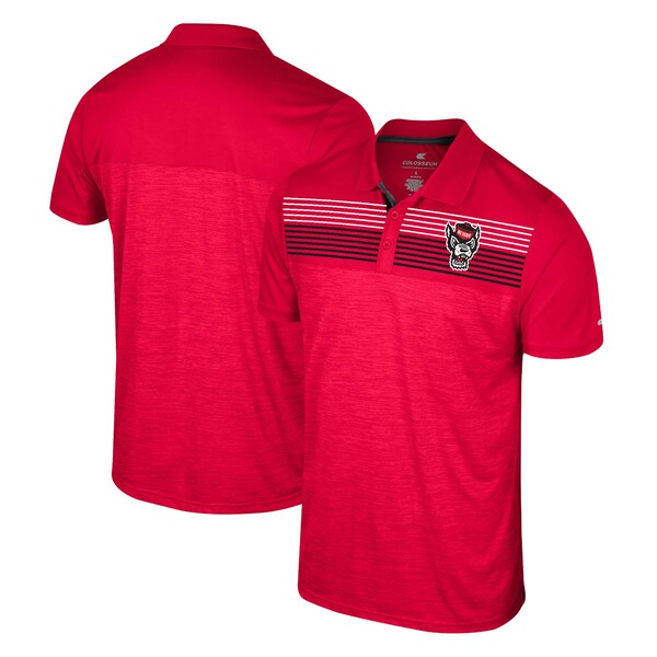 RVA Y |Vc gbvX NC State Wolfpack Colosseum Langmore Polo Red