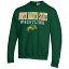 ԥ  ѡåȥ  NDSU Bison Champion Wrestling Stack Logo Powerblend Pullover Sweatshirt Green