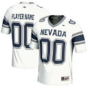 ゲームデイグレーツ メンズ ユニフォーム トップス Nevada Wolf Pack GameDay Greats NIL PickAPlayer Football Jersey White 1