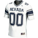 ゲームデイグレーツ メンズ ユニフォーム トップス Nevada Wolf Pack GameDay Greats NIL PickAPlayer Football Jersey White 2