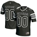 ゲームデイグレーツ メンズ ユニフォーム トップス Nevada Wolf Pack GameDay Greats NIL PickAPlayer Football Jersey Black