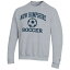 チャンピオン メンズ パーカー・スウェットシャツ アウター New Hampshire Wildcats Champion Soccer Icon Powerblend Pullover Sweatshirt Heather Gray