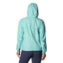 コロンビア ブルゾン レディース コロンビア レディース ジャケット＆ブルゾン アウター New York City FC Columbia Women's Flash Challenger OmniShade FullZip Windbreaker Sky Blue