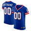 ʥ  ˥ե ȥåץ New York Giants Nike Vapor F.U.S.E. Elite Custom Jersey Blue