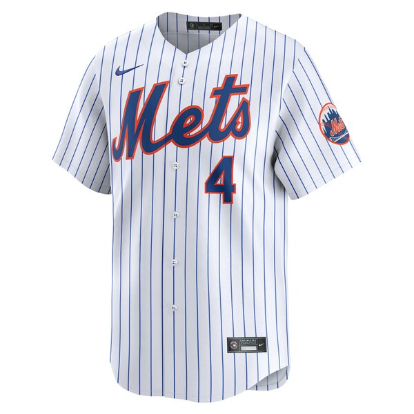 ʥ  ˥ե ȥåץ Francisco Alvarez New York Mets Nike Home Limited Player Jersey White