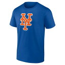 ファナティクス メンズ Tシャツ トップス New York Mets Fanatics Branded Father's Day #1 Dad TShirt Royal