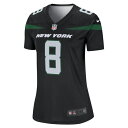 ナイキ レディース ユニフォーム トップス Aaron Rodgers New York Jets Nike Women's Alternate Legend Player Jersey Stealth Black