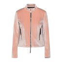 GIUSEPPE ZANOTTI ジュゼッペザノッティ ジャケット＆ブルゾン アウター レディース Jackets Pink