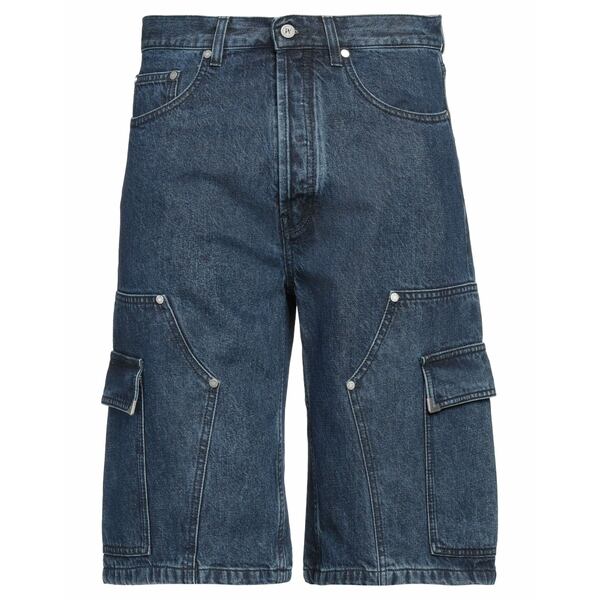 【送料無料】 パーム・エンジェルス メンズ デニムパンツ ボトムス Denim shorts Blue