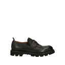 【送料無料】 ファビ メンズ スリッポン・ローファー シューズ Loafers Black