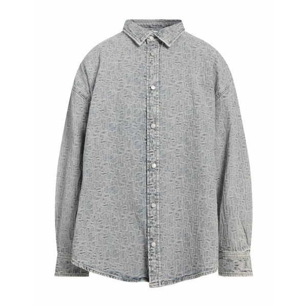 【送料無料】 アクネ ストゥディオズ メンズ シャツ トップス Denim shirts Blue
