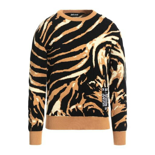 【送料無料】 ロベルトカヴァリ メンズ ニット&セーター アウター Sweaters Beige 【送料無料】 ロベルトカヴァリ メンズ ニット&セーター アウター Sweaters Beige