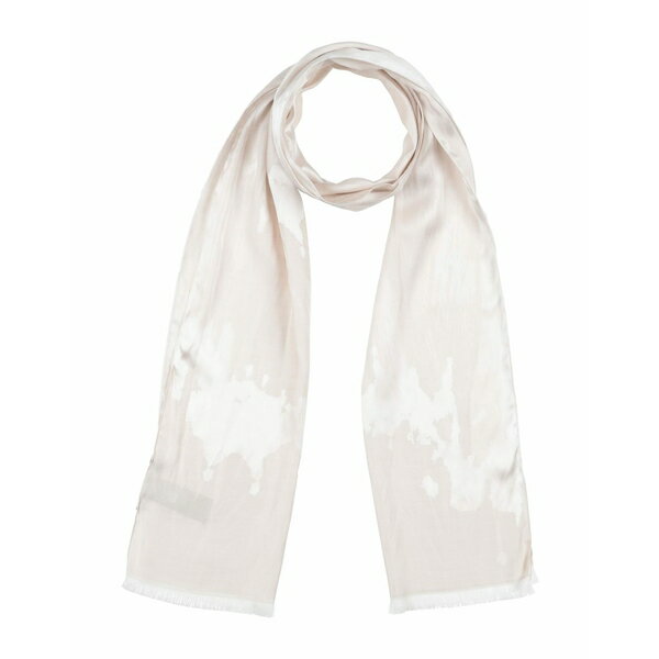 【送料無料】 ジョンバルベイトス メンズ マフラー・ストール・スカーフ アクセサリー Scarves White