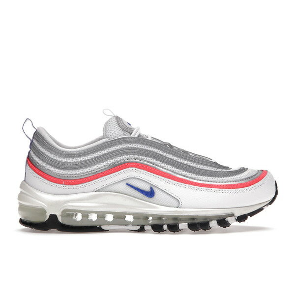 Nike ナイキ レディース スニーカー 【Nike Air Max 97】 サイズ US_W_8W Metallic Silver Flash Crimson Racer Blue (Women's)