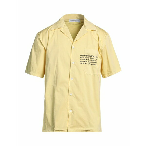 ̵ ǥѡȥȥե   ȥåץ Shirts Yellow