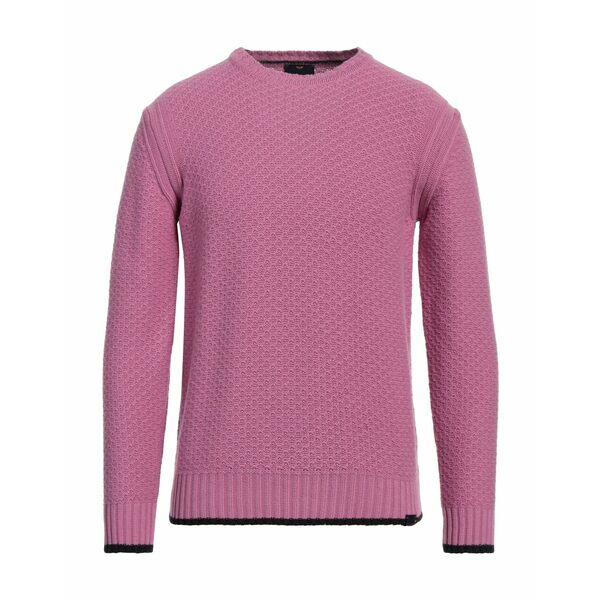 【送料無料】 アルマータ ディ マーレ メンズ ニット セーター アウター Sweaters Light purple