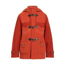 バーク 【送料無料】 バーク メンズ ジャケット＆ブルゾン アウター Coats Orange