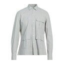 【送料無料】 フィナモレ 1925 メンズ シャツ トップス Shirts Light grey