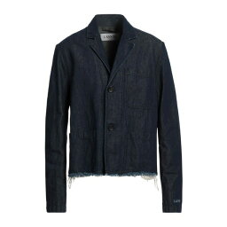 【送料無料】 ランバン メンズ シャツ トップス Denim shirts Blue