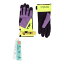 【送料無料】 オフホワイト メンズ 手袋 アクセサリー Gloves Purple