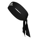 アディダス メンズ ランニング スポーツ adidas Alphaskin Head Tie Black/White