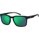 アンダーアーマー レディース サングラス＆アイウェア アクセサリー Under Armour Assist 2 Sunglasses Black/Emerald