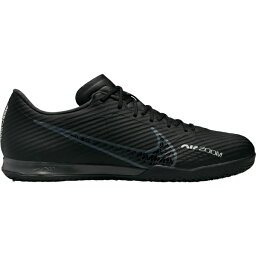 ナイキ メンズ サッカー スポーツ Nike Mercurial Zoom Vapor 15 Academy Indoor Soccer Shoes Black/Volt