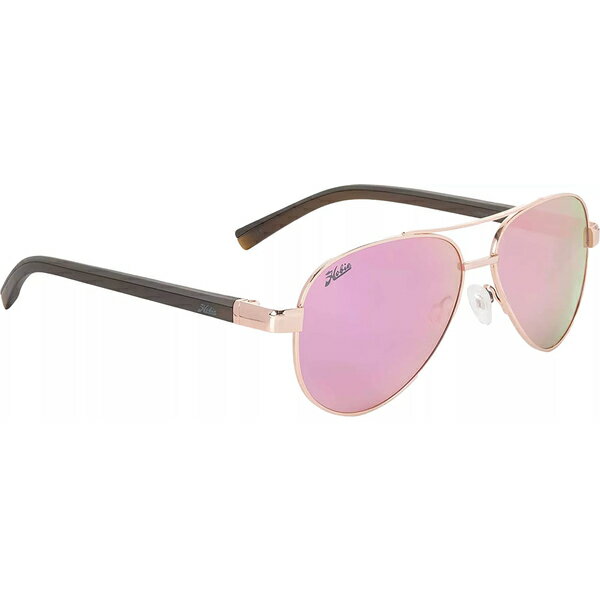 ۥӡ ǥ 󥰥饹 ꡼ Hobie Loma Polarized Sunglasses Rose Gold/Pink