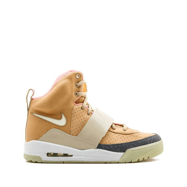 ナイキ メンズ スニーカー シューズ Air Yeezy ハイカットスニーカー Tan