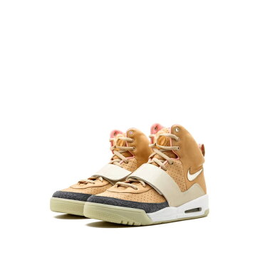 ナイキ メンズ スニーカー シューズ Air Yeezy ハイカットスニーカー Tan