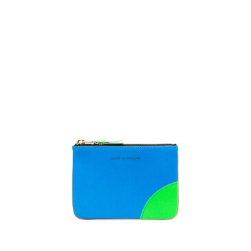 コムデギャルソン メンズ 財布 アクセサリー Super Fluo ポーチ S orange/blue/green
