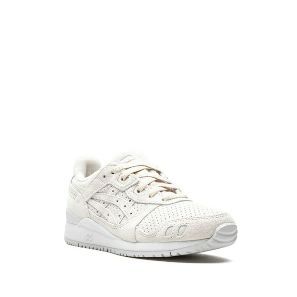 アシックス メンズ スニーカー シューズ Gel-Lyte III OG スニーカー Cream Red