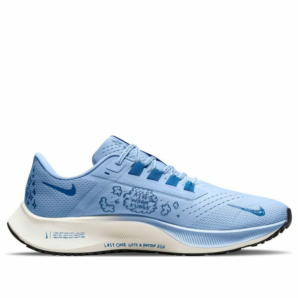 Nike ナイキ メンズ スニーカー 【Nike x Nathan Bell Air Zoom Pegasus 38 A.I.R. 'Run To A Magical Place - Aluminum' DM1610-400】 サイズ US_9.5(27.5cm)