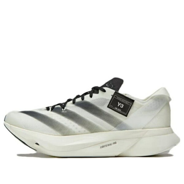 adidas アディダス メンズ スニーカー 【adidas x Y-3 Adios Pro 3 'Off White Core Black' IH0866】 サイズ US_9.5(27.5cm)