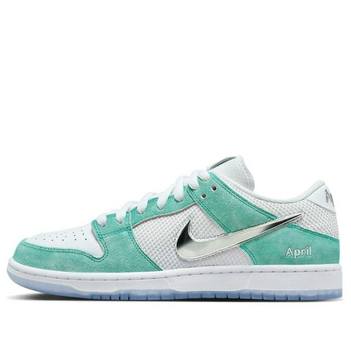 Nike ナイキ メンズ スニーカー 【Nike x APRIL SKATEBOARDS SB Dunk Low 'Turbo Green' FD2562-400】 サイズ US_M_4.5 Nike ナイキ メンズ スニーカー 【Nike x APRIL SKATEBOARDS SB Dunk Low 'Turbo Green' FD2562-400】 サイズ US_M_4.5