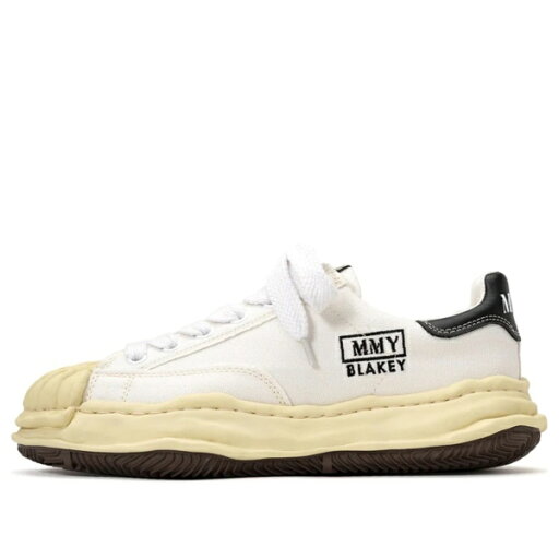 Maison MIHARA YASUHIRO ミハラヤスヒロ メンズ スニーカー 【Maison MIHARA YASUHIRO BLAKEY VL OG Sole Canvas Low-top Sneaker 'White' A09FW732-WHT】 サイズ US_8(26.0cm) Maison MIHARA YASUHIRO ミハラヤスヒロ メンズ スニーカー 【Maison MIHARA YASUHIRO BLAKEY VL OG Sole Canvas Low-top Sneaker 'White' A09FW732-WHT】 サイズ US_8(26.0cm)