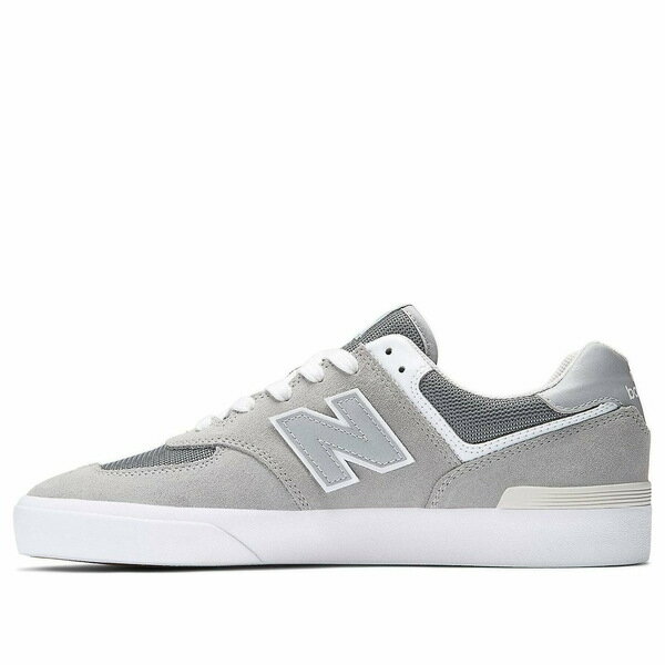 New Balance ニューバランス メンズ スニーカー 【New Balance NB Numeric 574 Vulc 'Grey White' NM574VGY】 サイズ US_8.5(26.5cm)