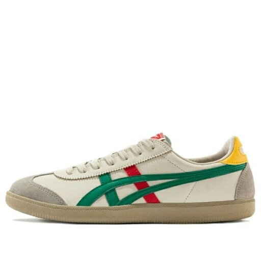 Onitsuka Tiger オニツカタイガー メンズ スニーカー 【Onitsuka Tiger Tokuten 'White Beige Red Green' 1183C095-200】 サイズ US_8(26.0cm) Onitsuka Tiger オニツカタイガー メンズ スニーカー 【Onitsuka Tiger Tokuten 'White Beige Red Green' 1183C095-200】 サイズ US_8(26.0cm)