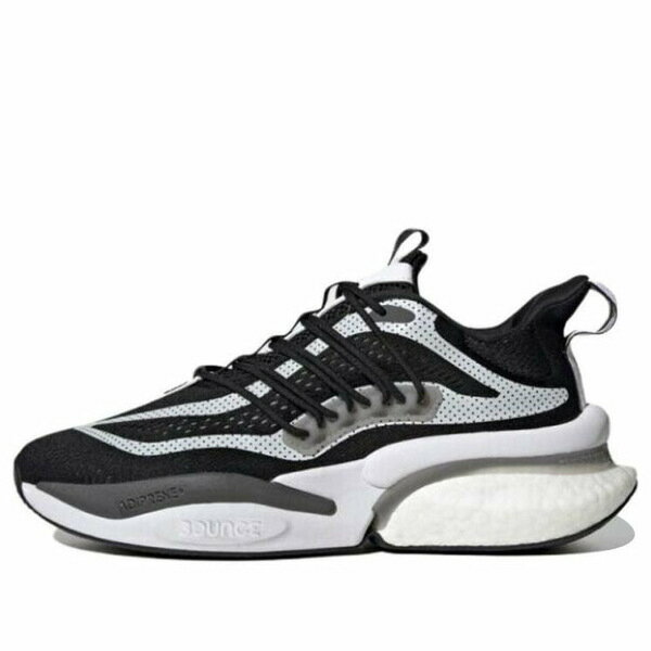 adidas アディダス メンズ スニーカー 【adidas ALPHABOOST V1 'Black' HQ4517】 サイズ US_6.5(24.5cm)